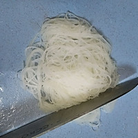 辣肉粉丝包子的做法图解4