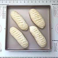 维也纳米面包(一次发酵)的做法图解15