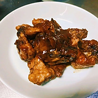 云南玫瑰宴～玫瑰酱咸梅排骨的做法图解12