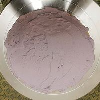 水果紫薯鲜奶蛋糕的做法图解16