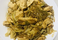 白菜炖豆腐的做法