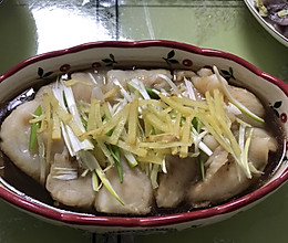 清蒸龙利鱼的做法