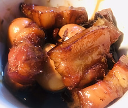 #下饭红烧菜#红烧肉煮酱蛋的做法