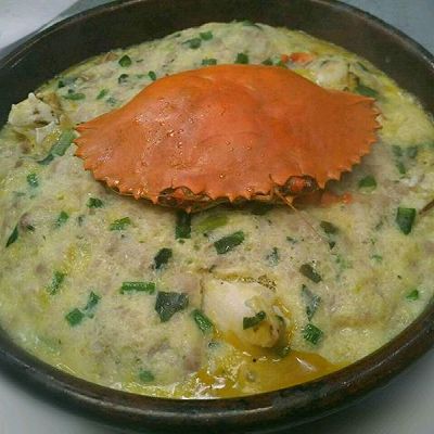 虎门球记饭店 焗蟹饼