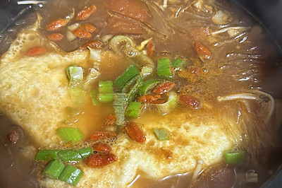 开胃番茄煎蛋粉丝煲