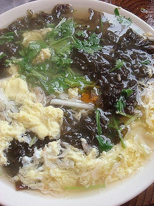 世界上最简单却最美味的汤——清汤甩穗