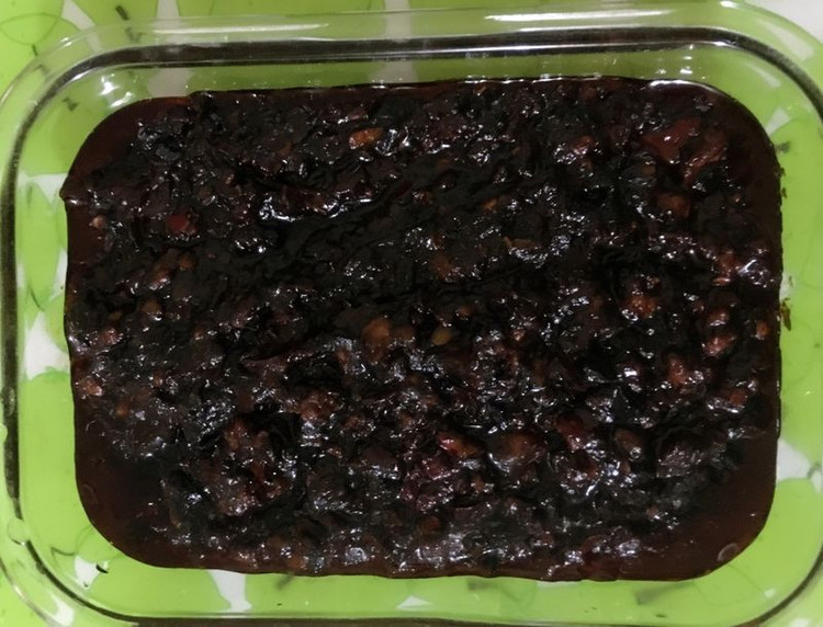 自制鸡蓉香辣酱的做法