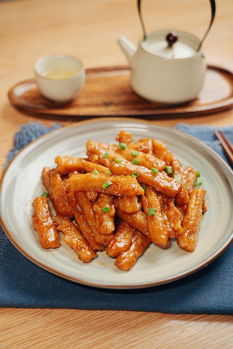 糖醋藕条的做法
