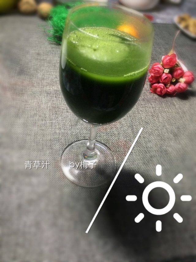 小麦叶汁