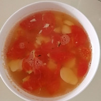 西红柿鸡蛋豆腐汤的做法图解7
