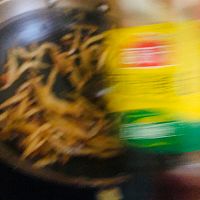 牛肉炒粉虫的做法图解12