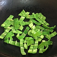 爆炒鱼肚的做法图解6
