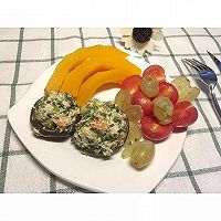 鸡胸肉蒸香菇的做法图解4