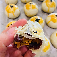 中秋送礼佳品蛋黄酥的做法图解7