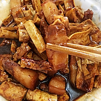 #餐桌上的春日限定#豆筋烧五花肉的做法图解11