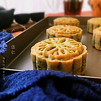 广式香肠伍仁月饼#相约MOF#的做法图解13