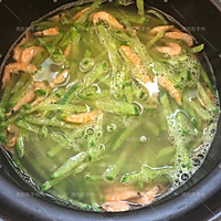 减脂掉秤汤‼️冬天最想喝的磷虾萝卜丝汤‼️的做法图解5