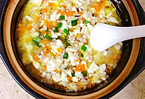 肉沫豆腐煲的做法