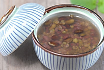 三伏天喝快煮三豆汤，祛湿解暑的做法