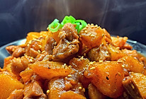 美味土豆烧鸡腿｜有KFC土豆泥的味道｜米饭克星｜超级详细的做法