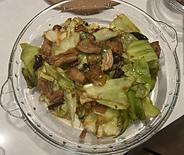 干锅手撕包菜的做法