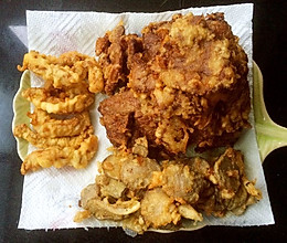 好吃的炸肉（炸酥肉）来咯！的做法