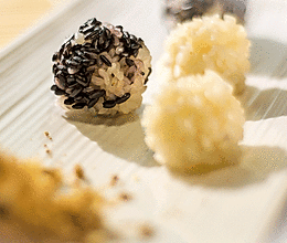蒸糯米、黑米饭（可作寿司饭）的做法