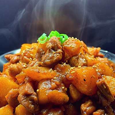 美味土豆烧鸡腿｜有KFC土豆泥的味道｜米饭克星｜超级详细