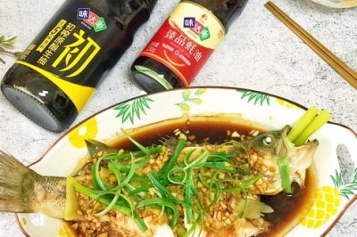 清蒸鲈鱼