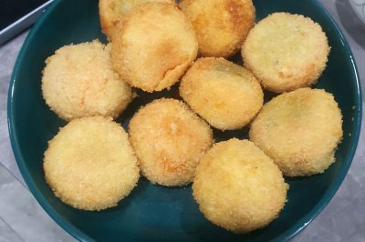 炸汤圆