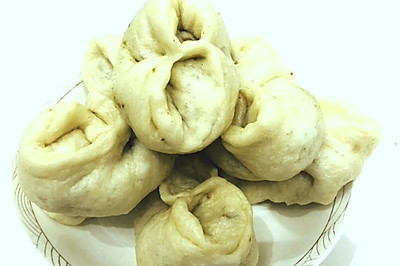 早餐——豆沙包子