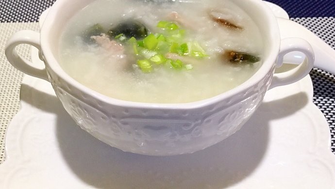 皮蛋瘦肉粥