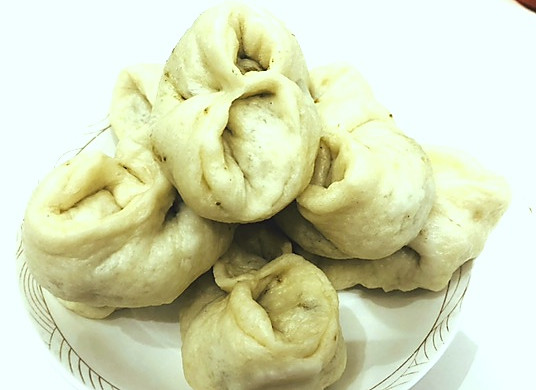 早餐——豆沙包子
