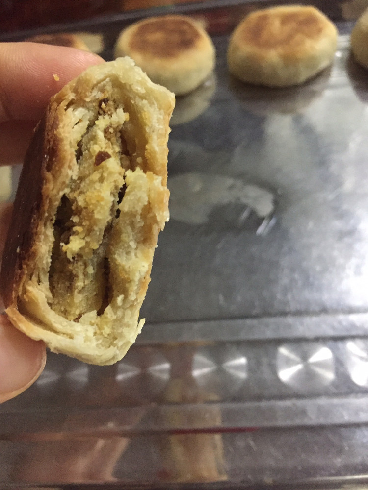 香酥馅饼的做法