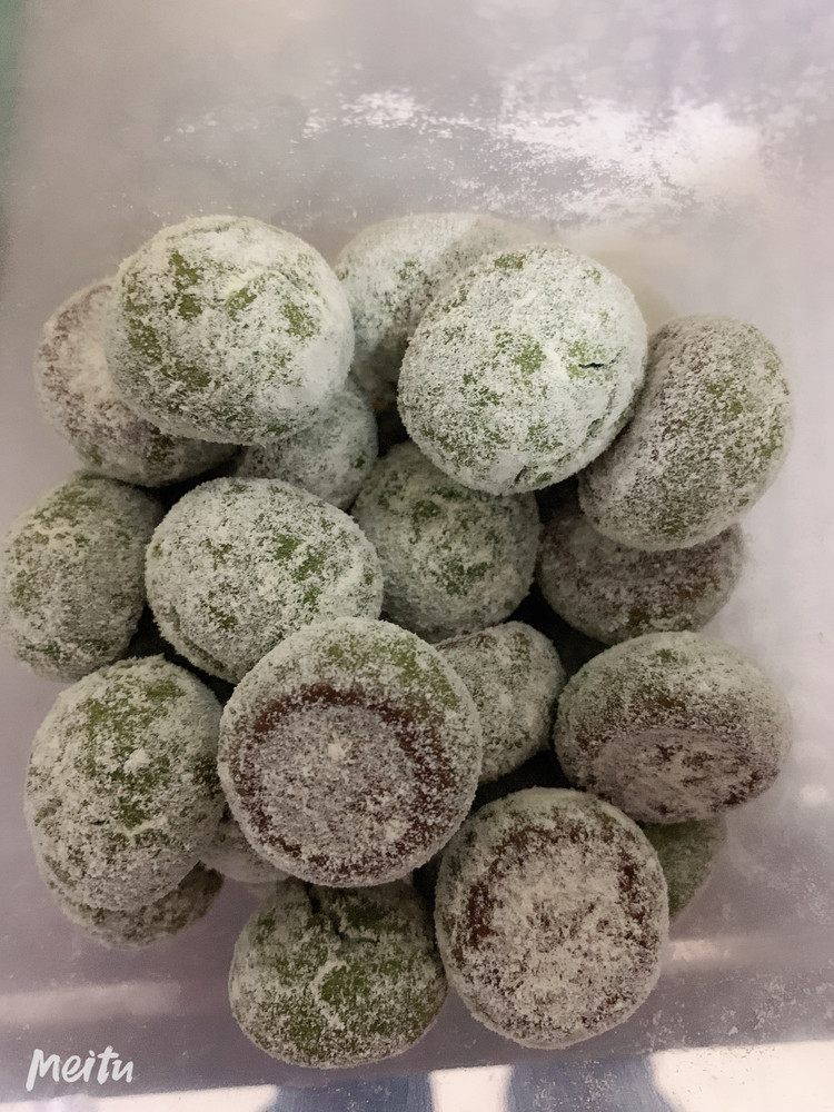 雪花球曲奇的做法