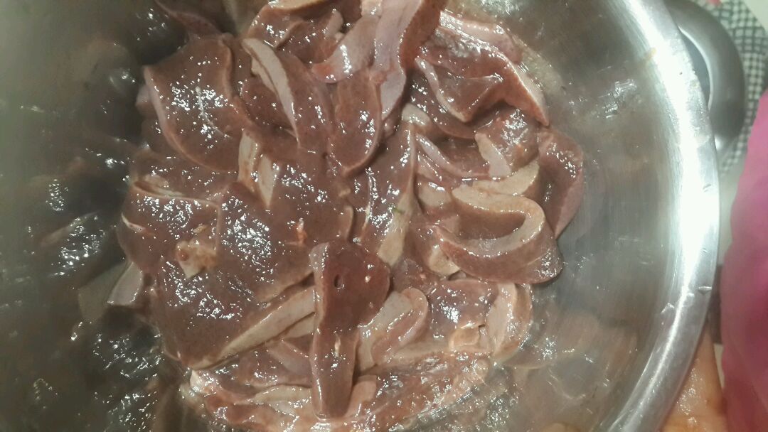 猪肝粉【婴儿辅食】的做法图解2