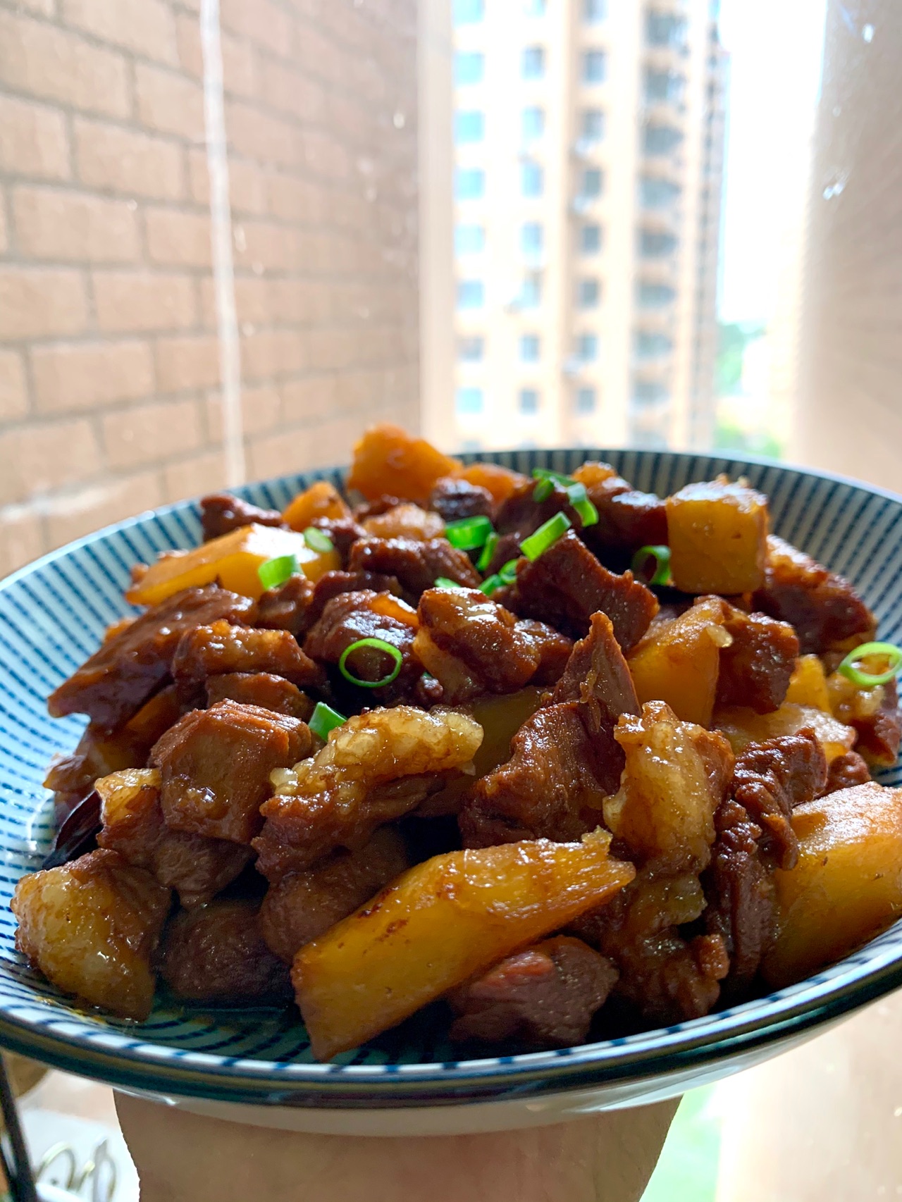 红烧肉炖土豆怎么做_红烧肉炖土豆的做法视频_豆果美食