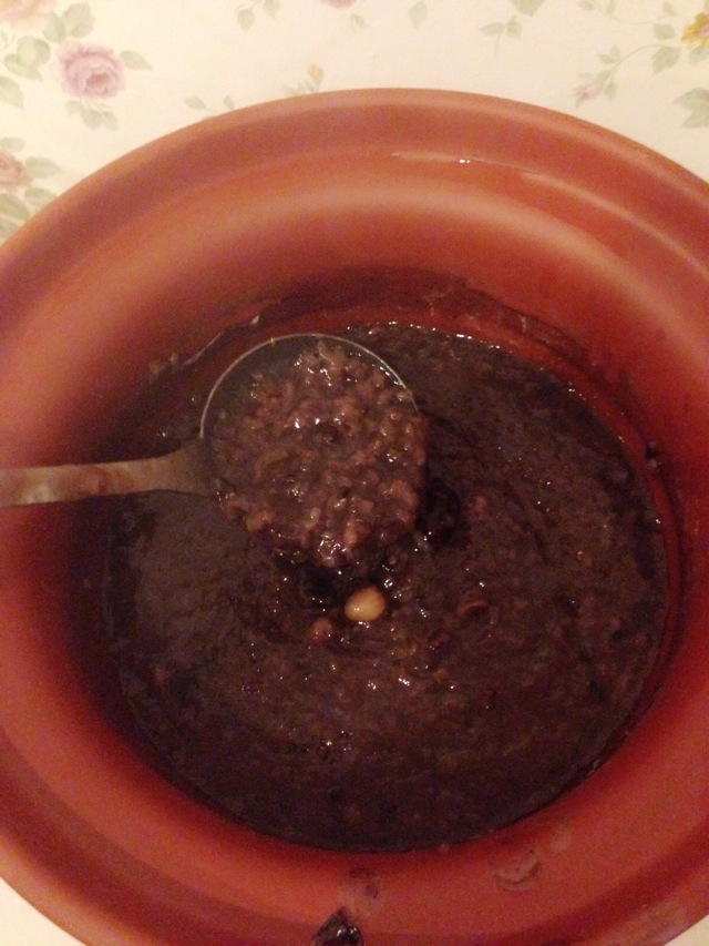 冬季养肾大豆粥的做法图解3