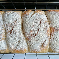 免揉(半)全麦面包的做法图解3