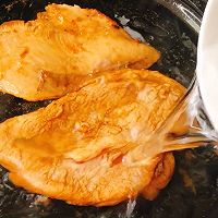 香煎鸡胸肉♥︎低脂的做法图解10