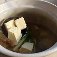 鱼头豆腐汤#比暖男更暖的是#的做法图解4