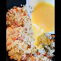 腊肉蛋炒饭的做法图解8