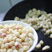 自制减脂小炒——青菜玉米炒鸡丁的做法图解10