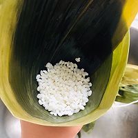 豆沙粽子的做法图解6