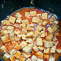 唐果料理——麻婆豆腐的做法图解6