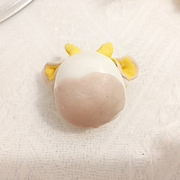 #元宵节美食大赏#牛气汤圆｜萌哒哒的卡通牛汤圆的做法图解25