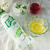 蔓越莓柠檬气泡水#“莓”好春光日志#的做法图解3