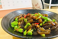 #本周热榜#双椒红薯蕨粑的做法