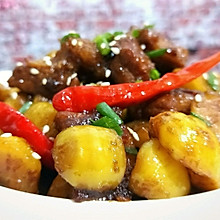 家常版【 板栗炖肉 】