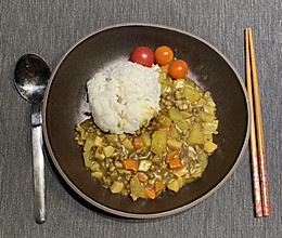 最简单的—咖喱饭的做法
